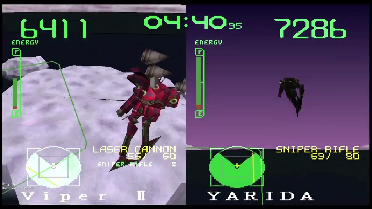 [ACMoA] YARIDA strike back (vs. Viper II)