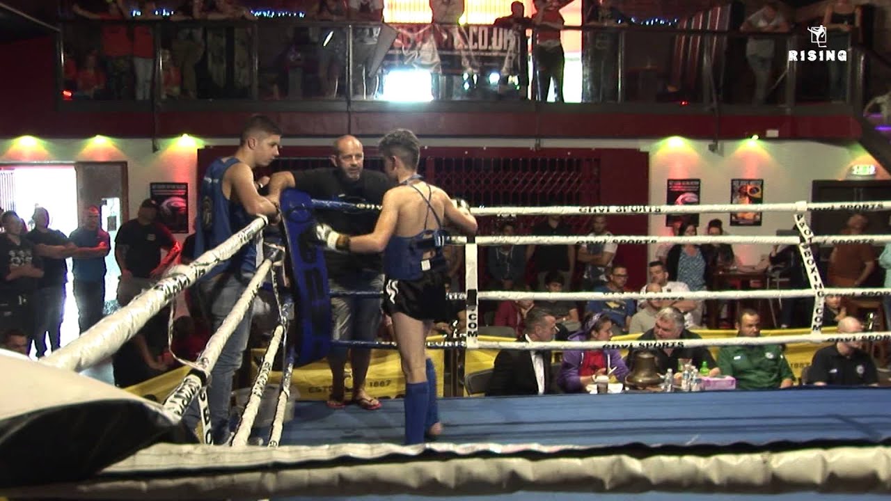 George Jarvis VS Stuart Stabler