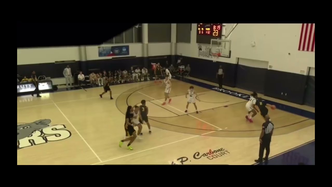 Justin Rosario 6’2 SG Freshman out of Medgar Evers College 2025-2026 highlights