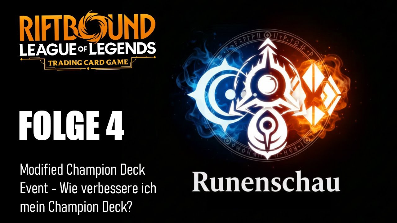 Runenschau | Riftbound Podcast | Folge 4