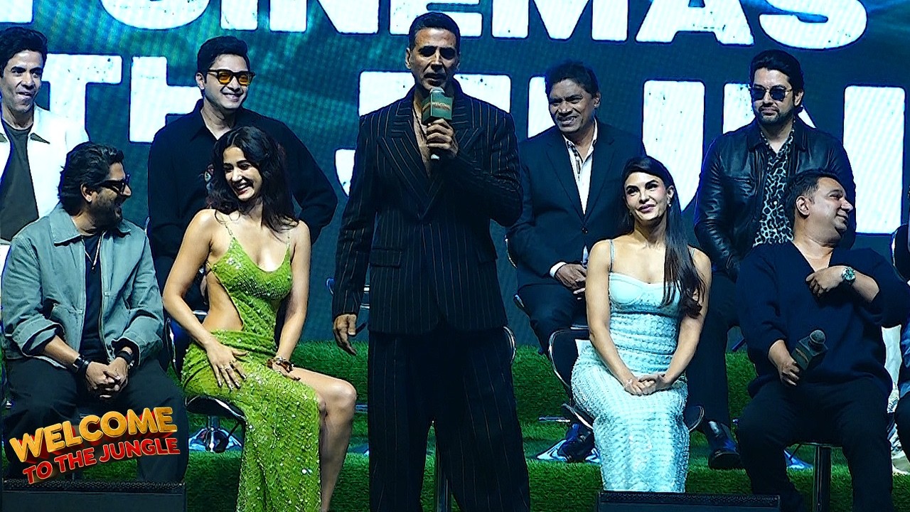 Welcome To The Jungle Trailer Launch | Akshay Kumar,Disha Patani,Jacqueline Fernandez,Arshad Warsi