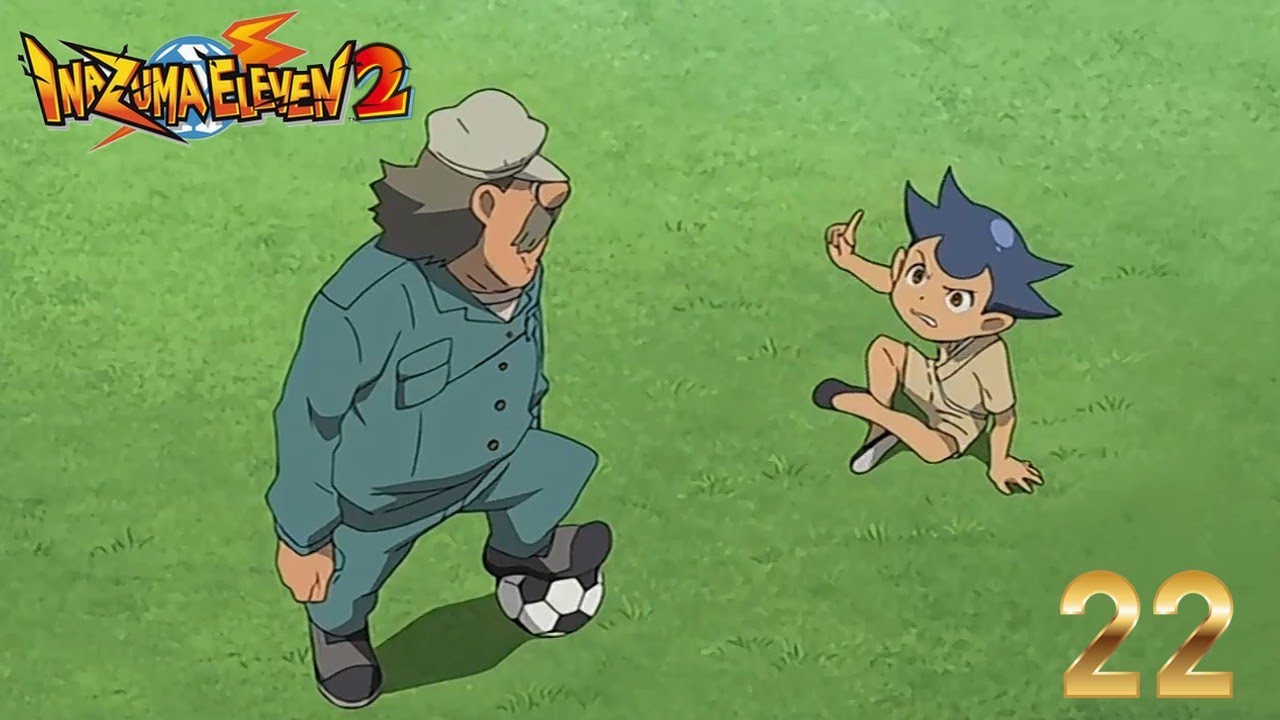 Inazuma Eleven 2 DS: Ep 22 ¡Las prácticas secretas de Scotty!
