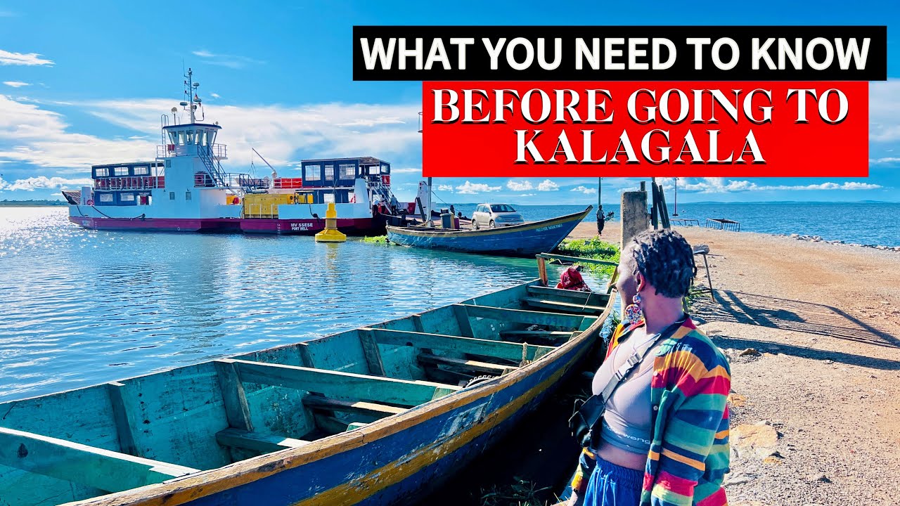 USE THIS TRANSPORT OR SWIM TO KAMPALA😊. HILARIOUS ADVENTURE 🏝️