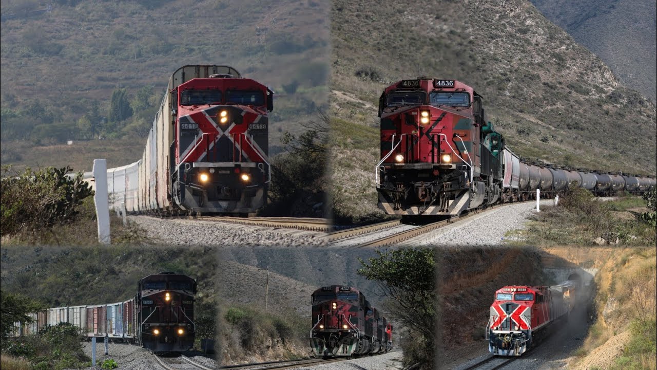 TRENES POR MONTÓN EN LAS ALTAS MONTAÑAS PARTE 2.
