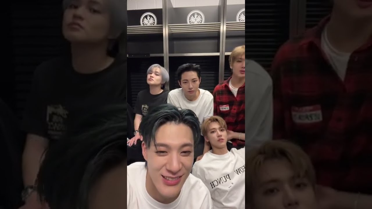 NCT DREAM LIVE INSTAGRAM IN GERMANY