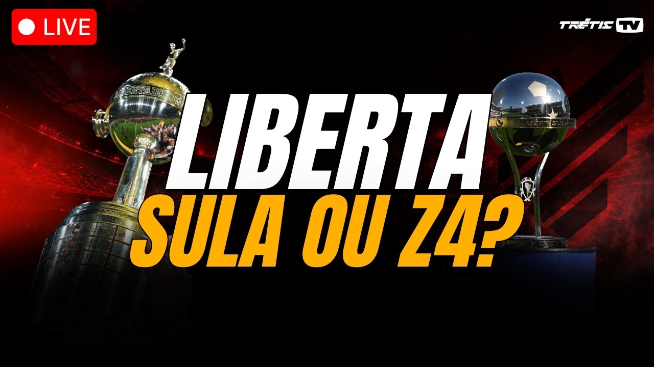 QUAL VAI SER A CLASSIFICA&Ccedil;&Atilde;O FINAL DO BRASILEIR&Atilde;O? O ATHLETICO VAI &Agrave; LIBERTADORES? AO VIVO!