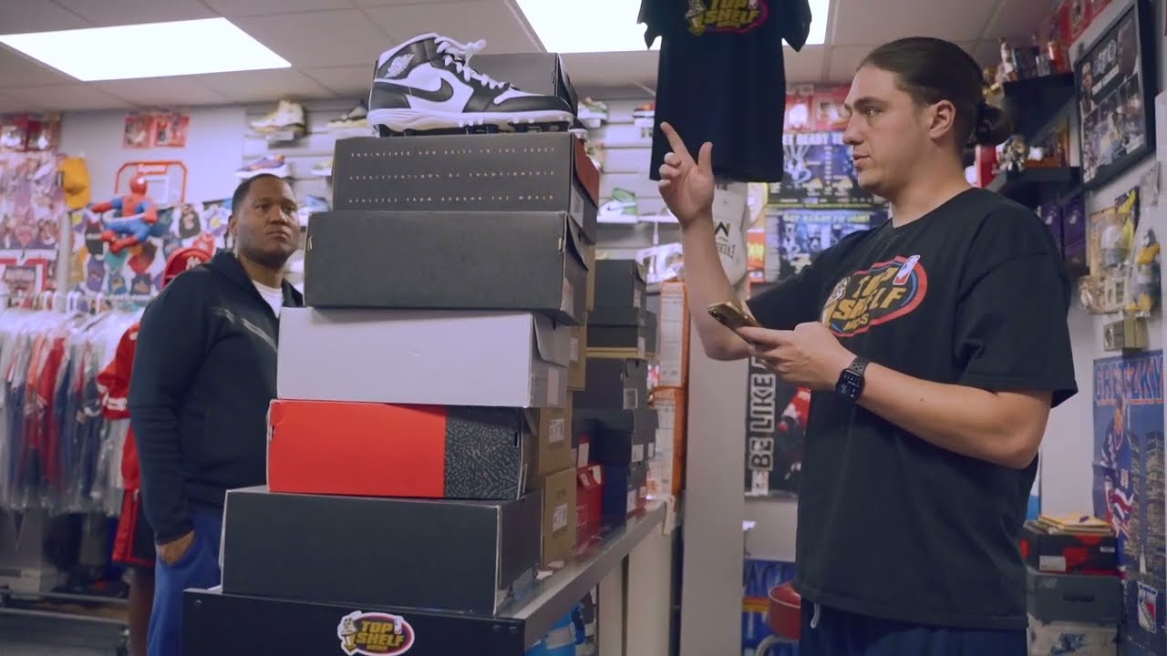 LACING UP HIS SON WITH OG JORDANS, BIG TRADE FOR TRAVIS SCOTT LOWS & NEW OG UNC 1'S!! - TSKTVS3EP1