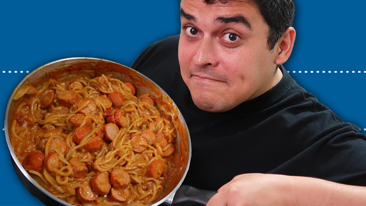 MACARRÃO DE FRIGIDEIRA - Até eu Faço!