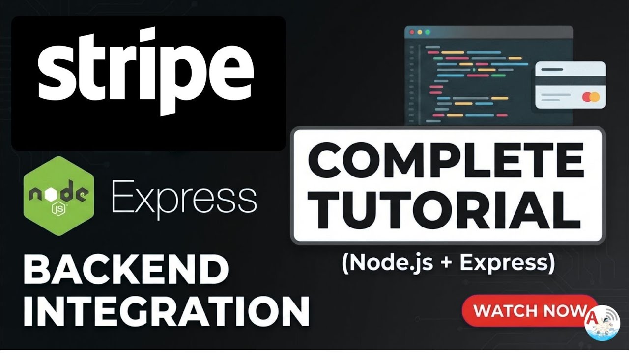 Интеграция бэкэнда платежного шлюза Stripe (Node.js + Express) | Полное руководство | amplifyabhi
