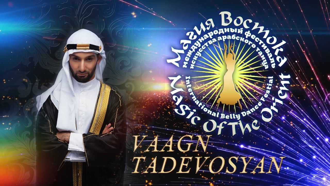 Vaagn Tadevosyan  the best belly danсe 2017