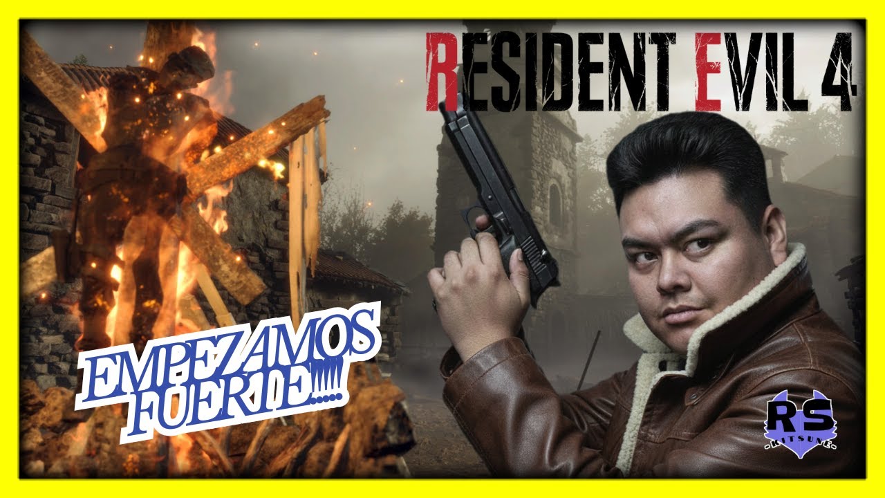 la gente esta muy loca por aquí  resident evil 4 remake parte 1