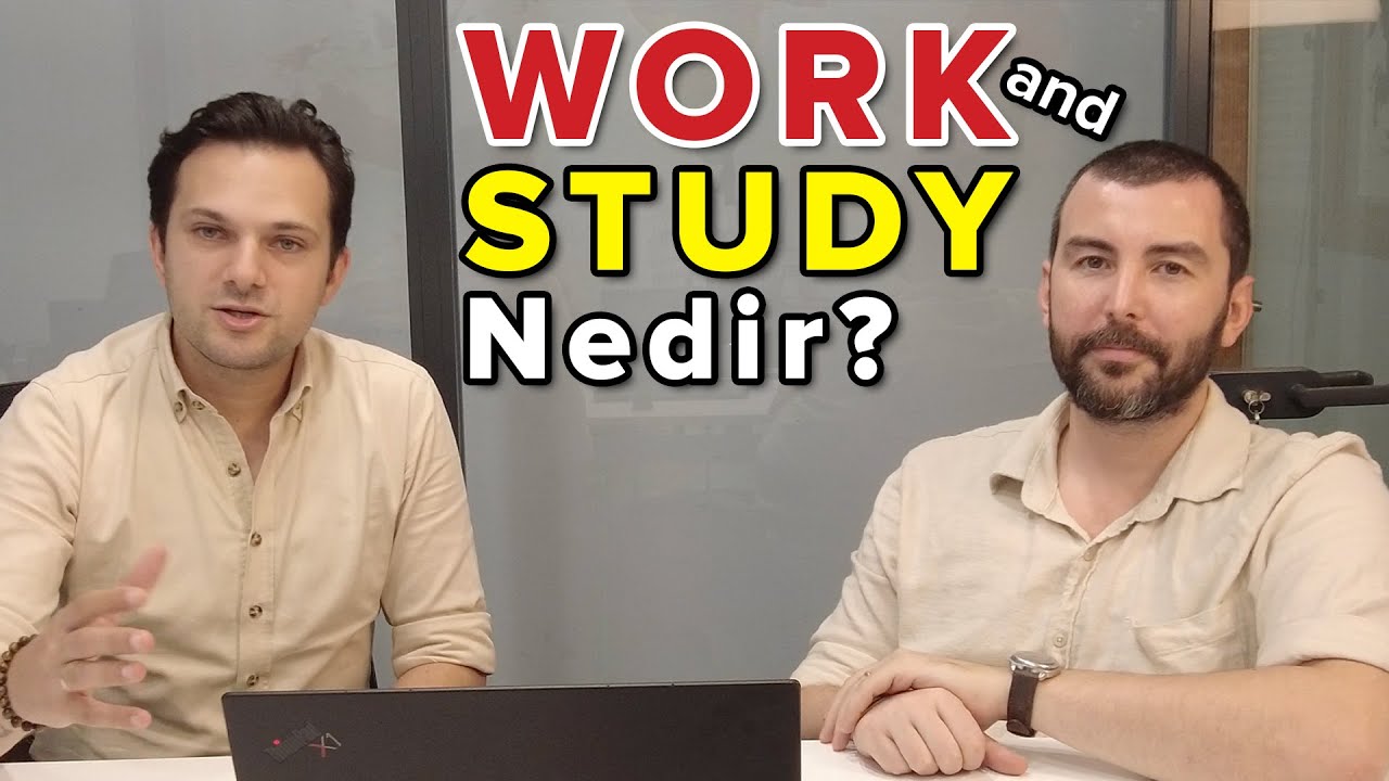 WORK & STUDY: YURT DIŞINDA DİL OKULUNA GİDERKEN ÇALIŞIP PARA VE TECRÜBE KAZANDIRAN PROGRAM