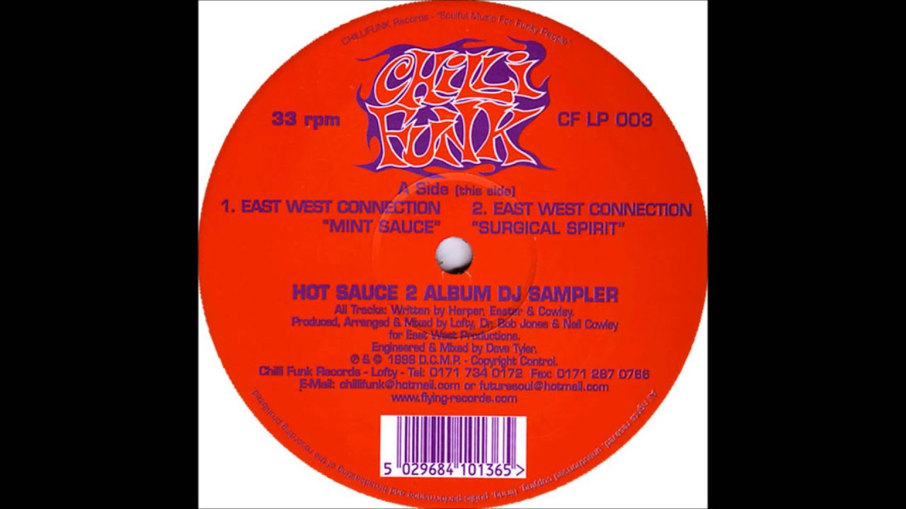 East West Connection - Mint Sauce
