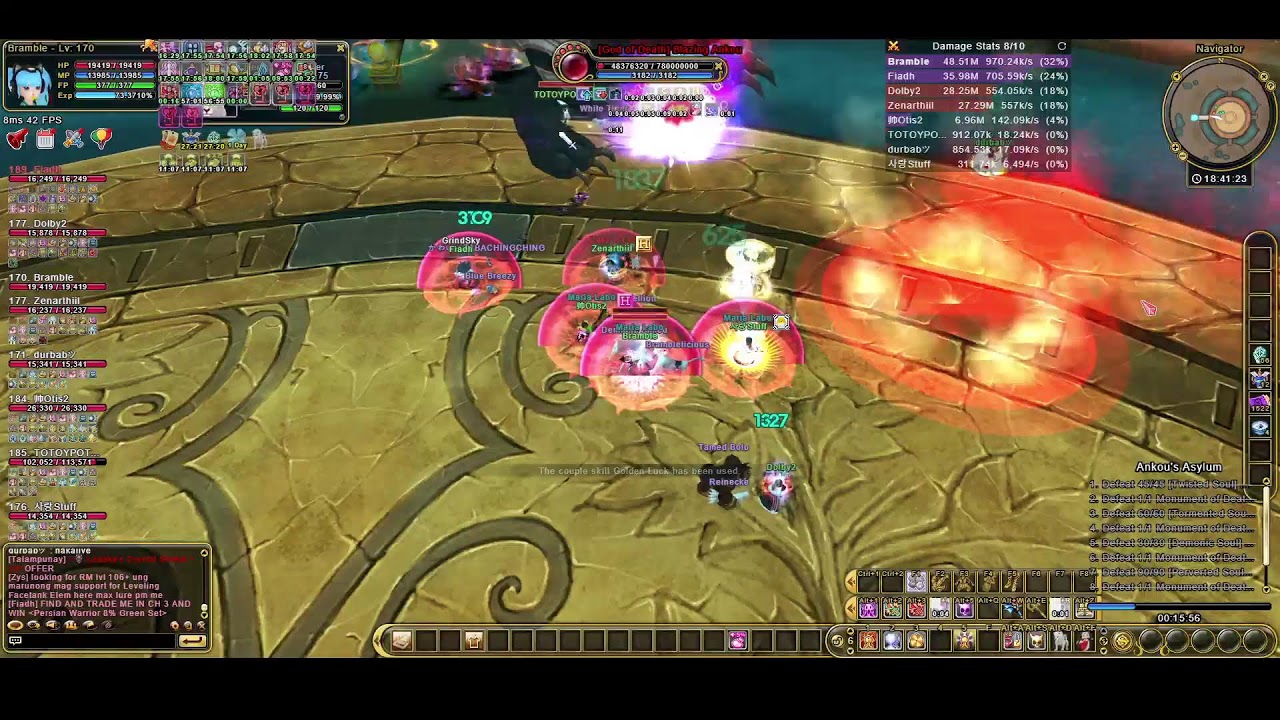 Flyff Universe - Ankou Run