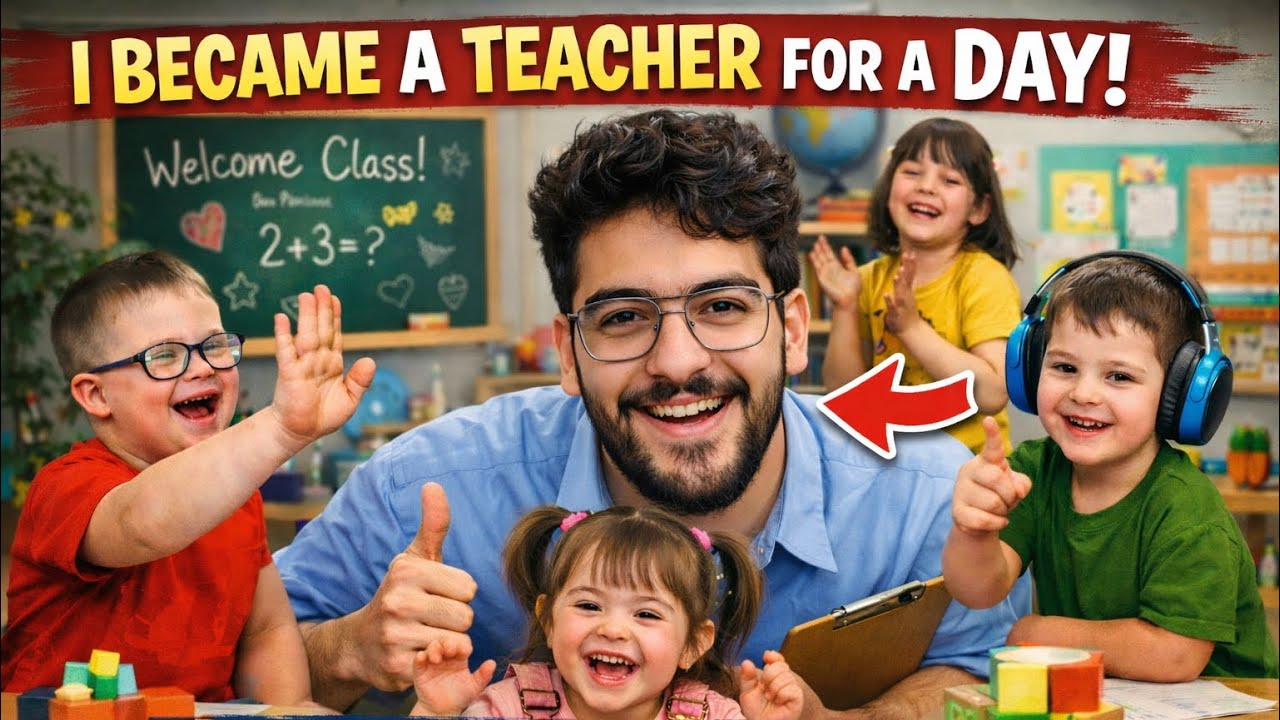 I Became A Teacher For A Day!😍