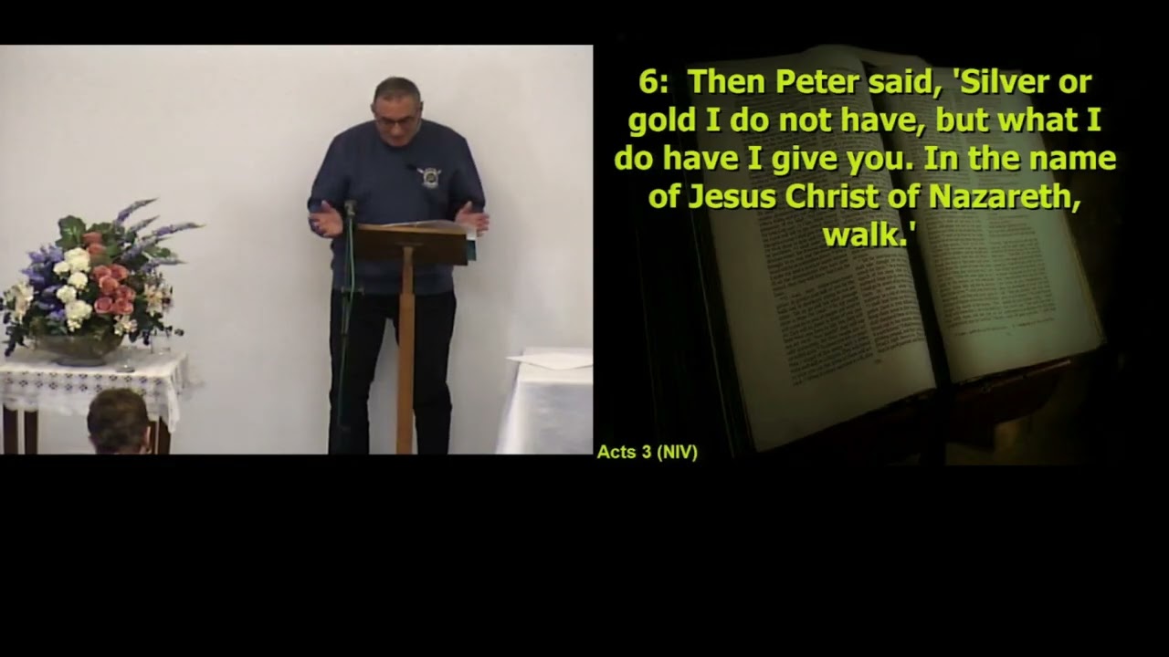Elmfield Church October 26th 2025 Sermon