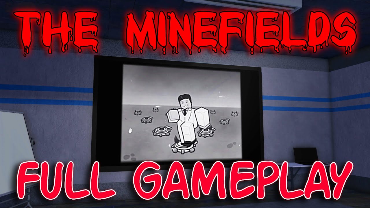 The Minefields - Full Gameplay [ROBLOX]