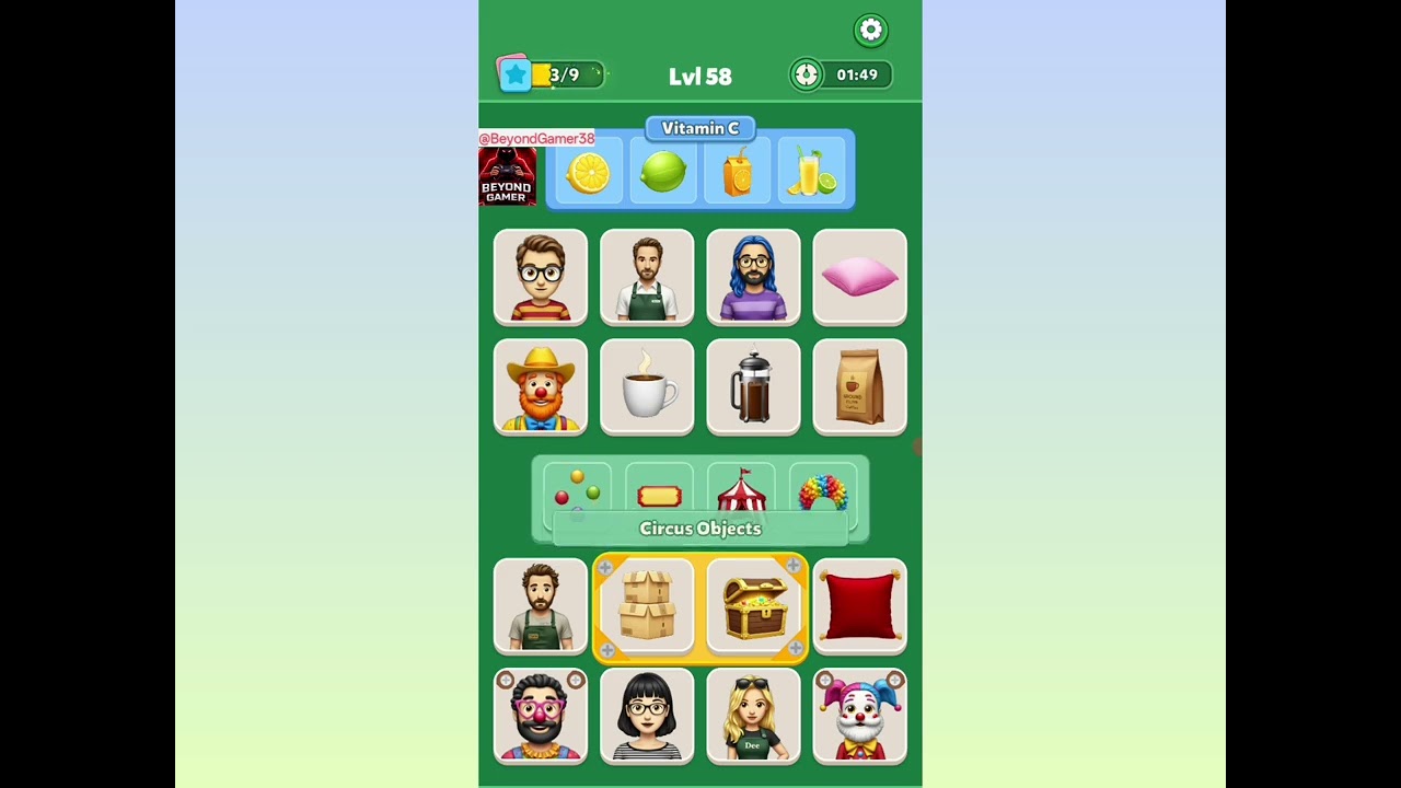 Connect Master Match Puzzle &ndash; Level 58 Gameplay & Solution