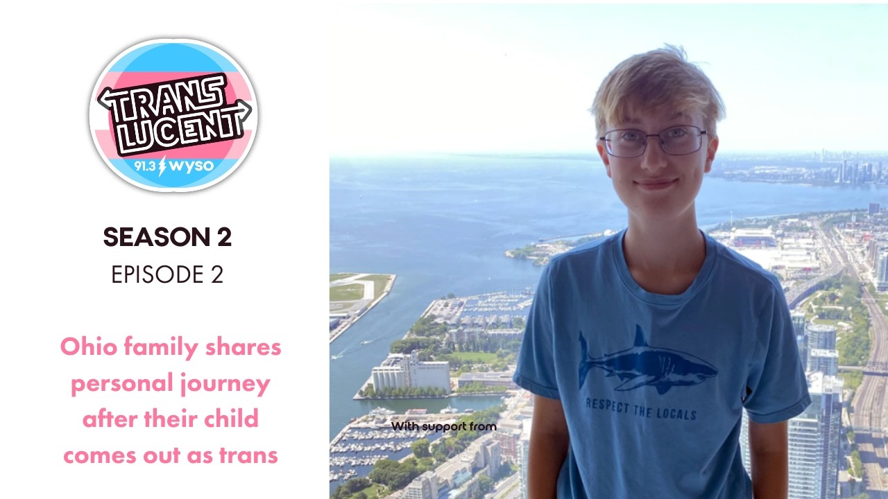Hear an Ohio family's personal journey after their child comes out as trans