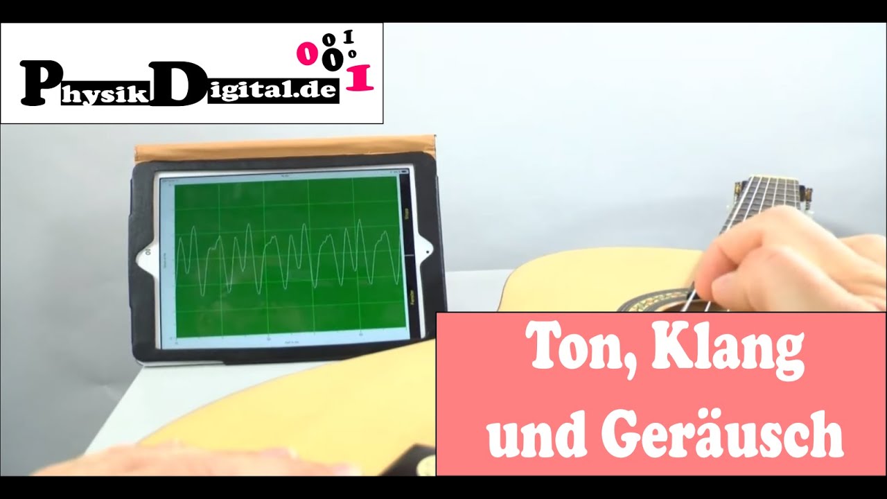 Was ist der Unterschied zwischen einem Ton, Klang und Ger&auml;usch