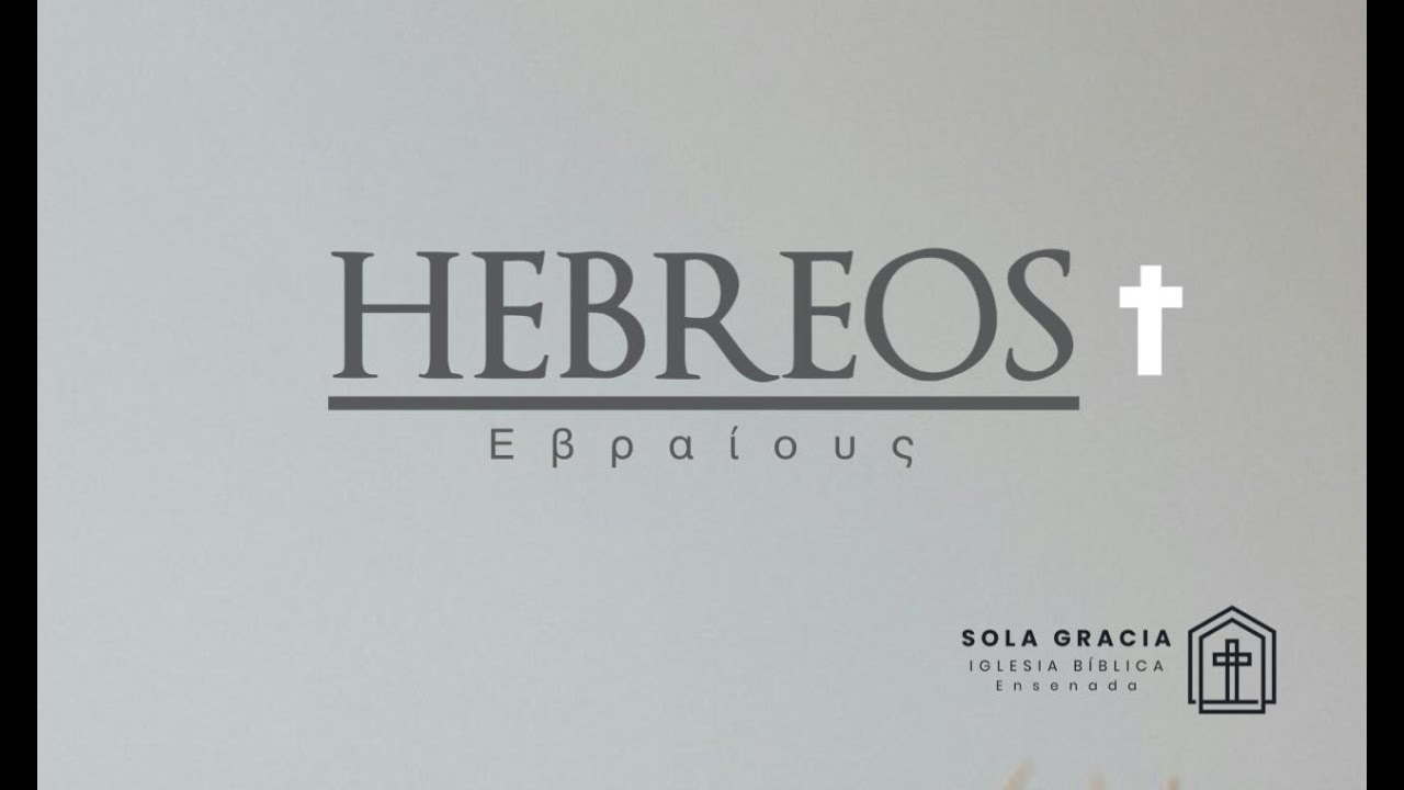 Introducción a Hebreos: Jesucristo el Hombre Perfecto | Ps. Melvin Calimag