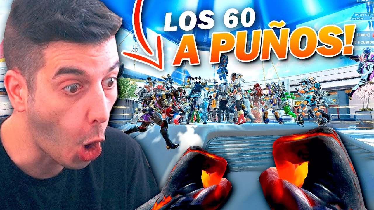 Jugando APEX con @TayluSs  y SUBS 🔥 *Solo a puños en el RING*