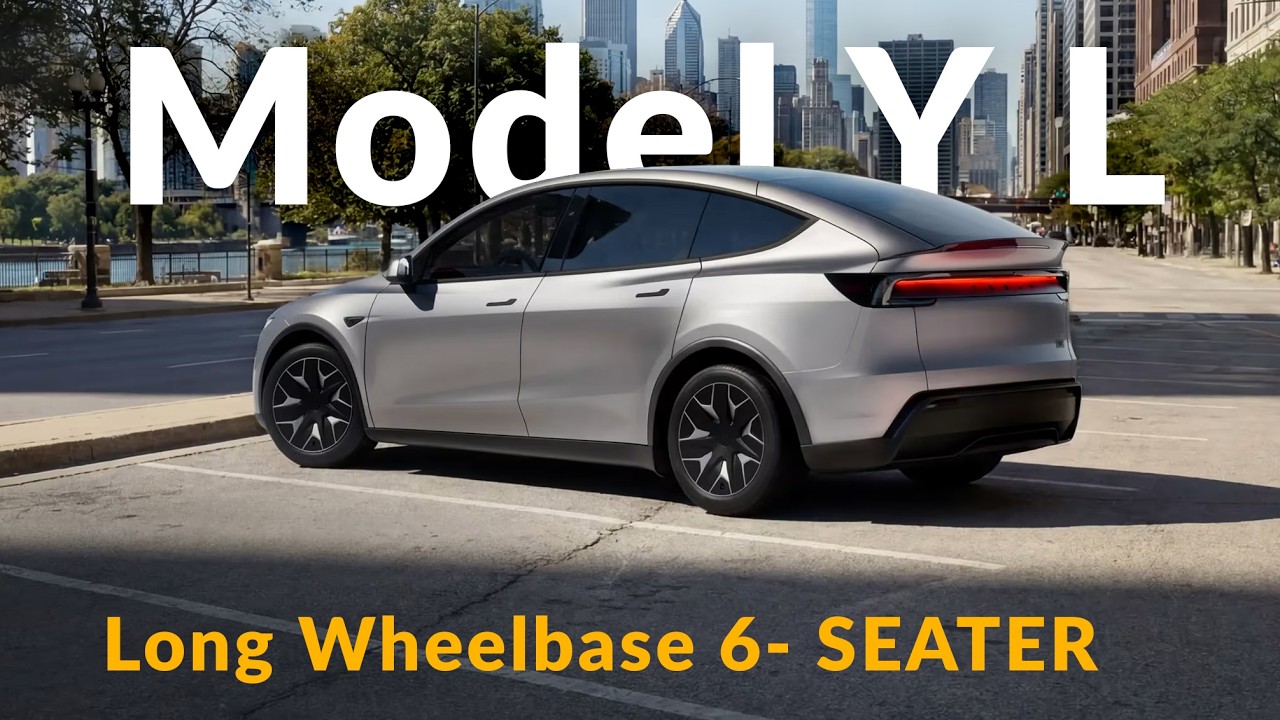 Tesla наконец-то исправила Model Y.