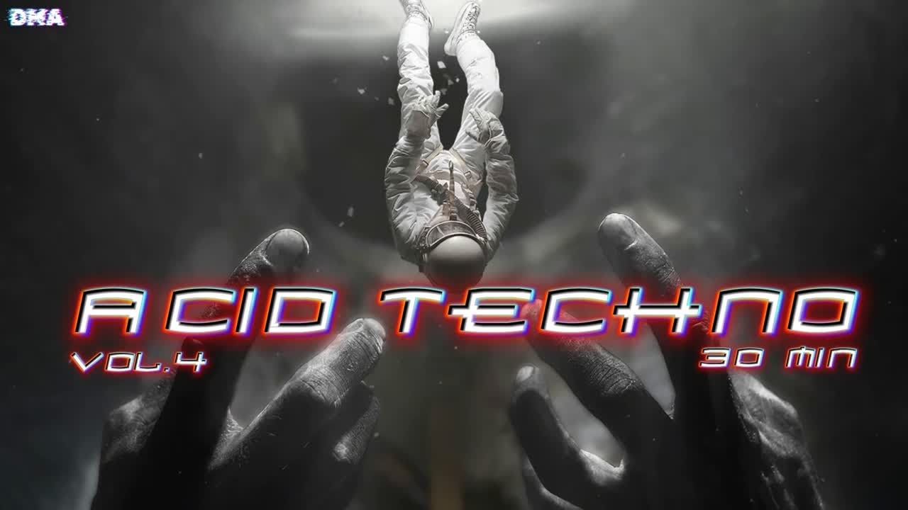 ACID PRESSURE: Dark Industrial Techno Mix [Vol. 4]