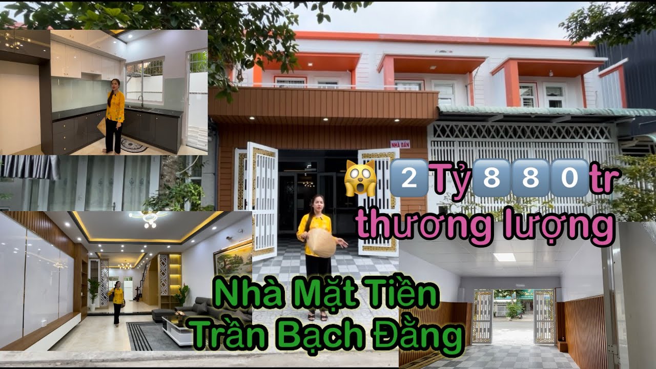 Nhà mặt tiền Trần Bạch Đằng, KDT Phú Cường, Rạch Giá, Kiên Giang