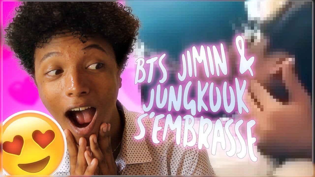 BTS JIMIN ET JUNGKOOK S’EMBRASSENT ?!