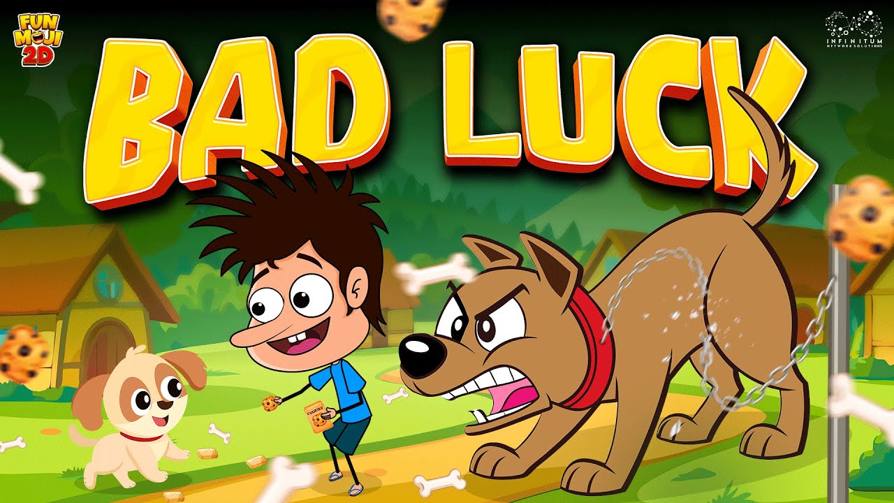 Bad Luck | Funny | Mama Alludu | Village Comedy | Funmoji 2D | Infinitum media