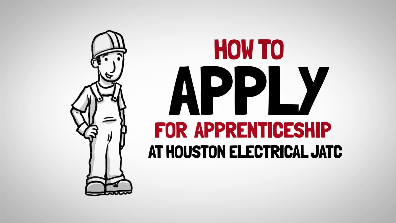 Apprenticeships at the Houston Electrical JATC - How To Apply