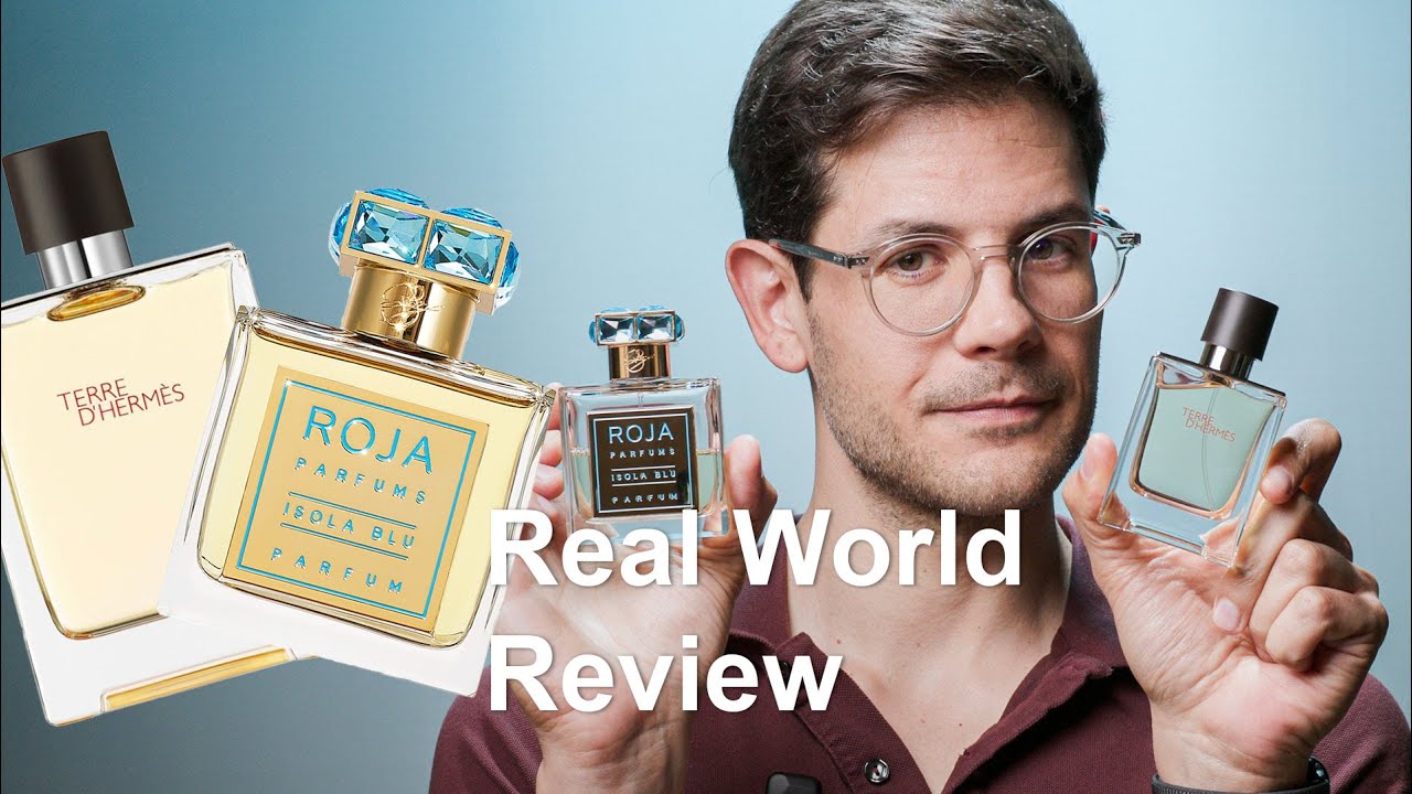 Hermès Terre d’Hermès EdT and Roja Isola Blu - real world fragrance review