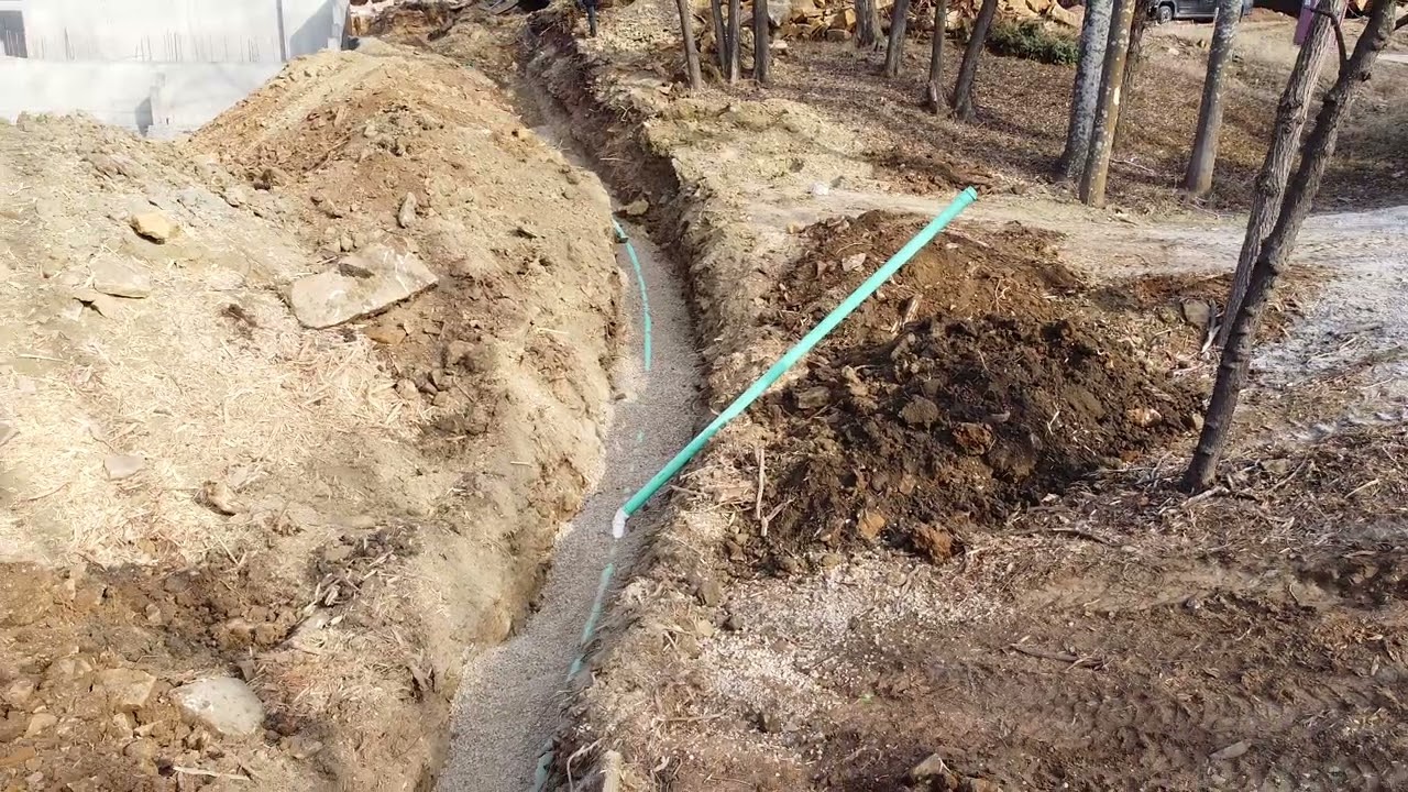 Sewer line 12-7-26
