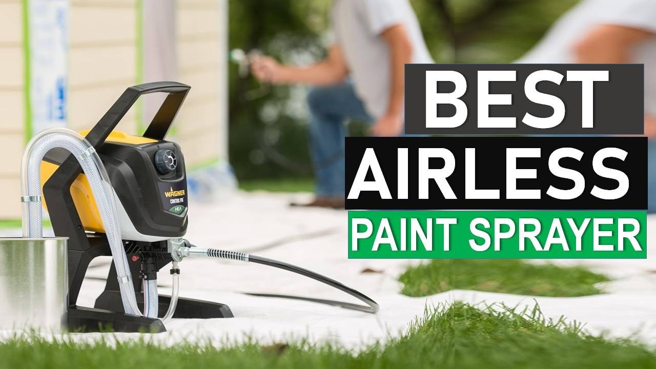 Best Airless Paint Sprayer 2026 - The Only 5 You Should Consider Today