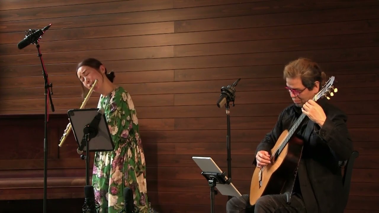 Grand Duo Concertante op.85 / Sonata for Flute and Guitar / M.Giuliani