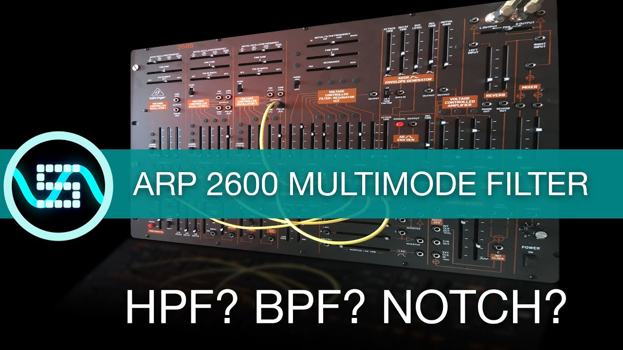 Arp 2600 Multimode Filter