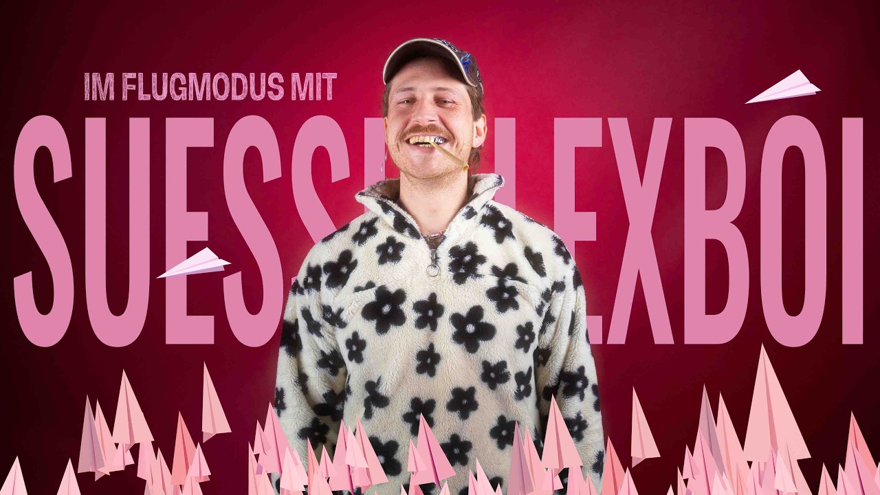 Vom Lautsein & Yoga vorm Auftritt | IM FLUGMODUS mit Suessi Flexboi