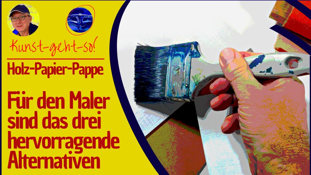 Grundierung richtig auftragen, Teil 1: Holz, Pappe & Papier