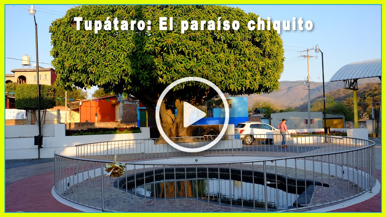 Tupataro, Michoacán -  De los primeros pueblos Conquistados por el Rey Hiripan