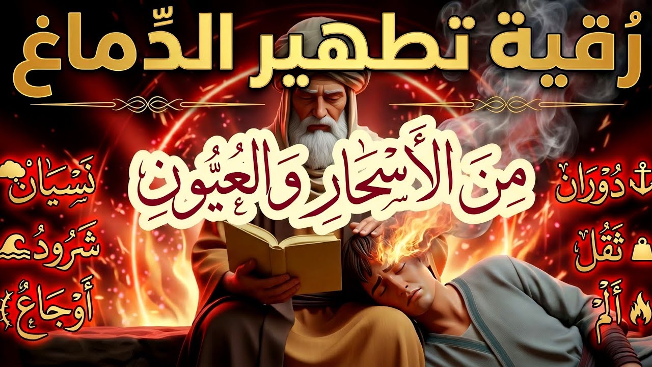 شاهد خروج الحسد والعين والهم والغم والأمراض من جسمك بعد سماع لهذا الحرز المبارك- وراقب النتيجة
