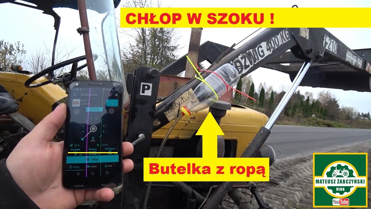 WIELKI test spalania CIAPKA ! 🚜