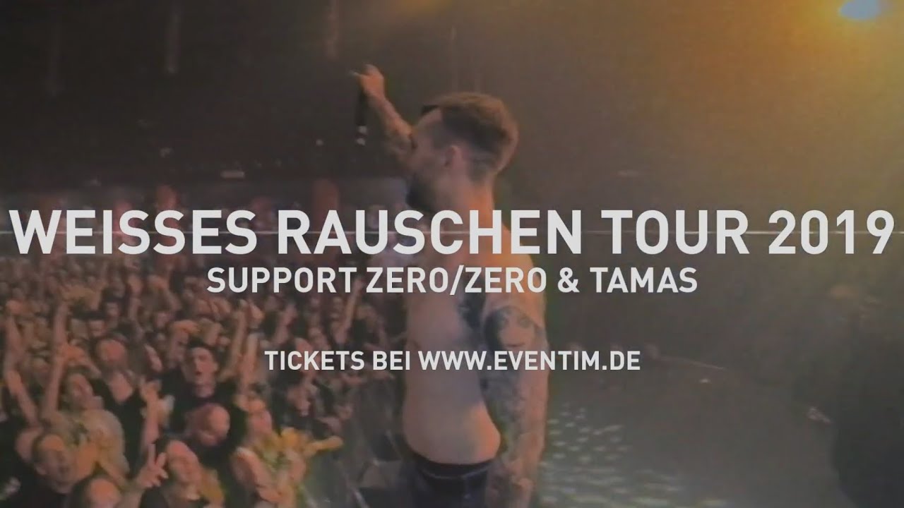 RUFFICTION Weisses Rauschen TOUR-Trailer