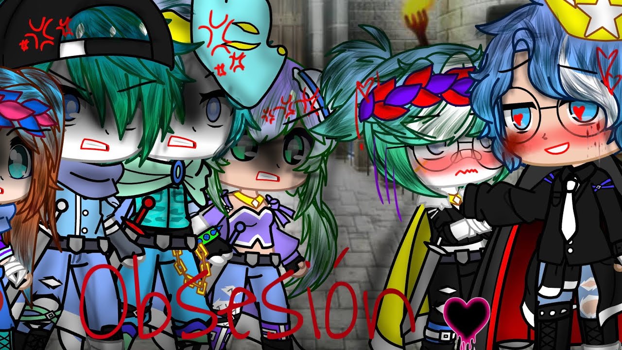 Obsesión…/BL/ Gacha Club/ Orig #lovestory|Amy Wolf 🐺| 5/? 