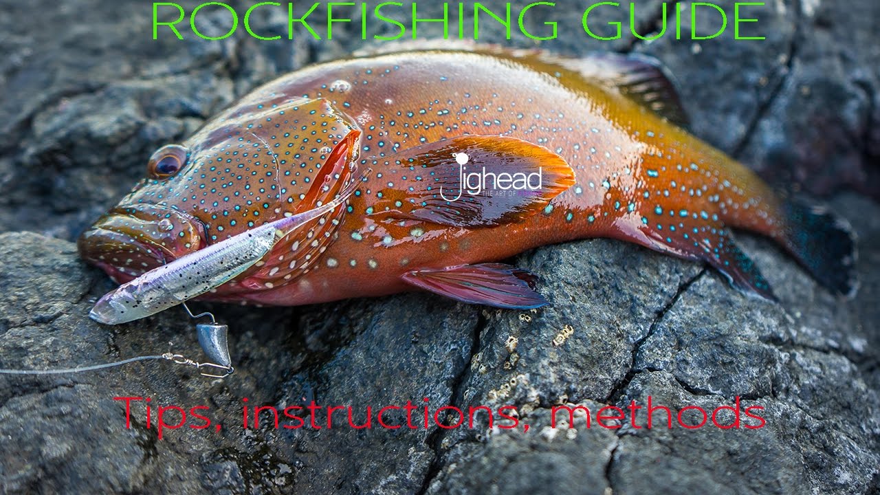Rockfishing general tutorial, tips and gear guide.