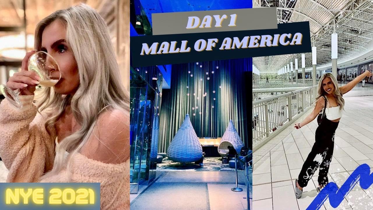 MALL OF AMERICA FOR NYE 2021 | Day 1 | Travel Day, Arriving at Radisson Blu, Cantina Laredo, & More