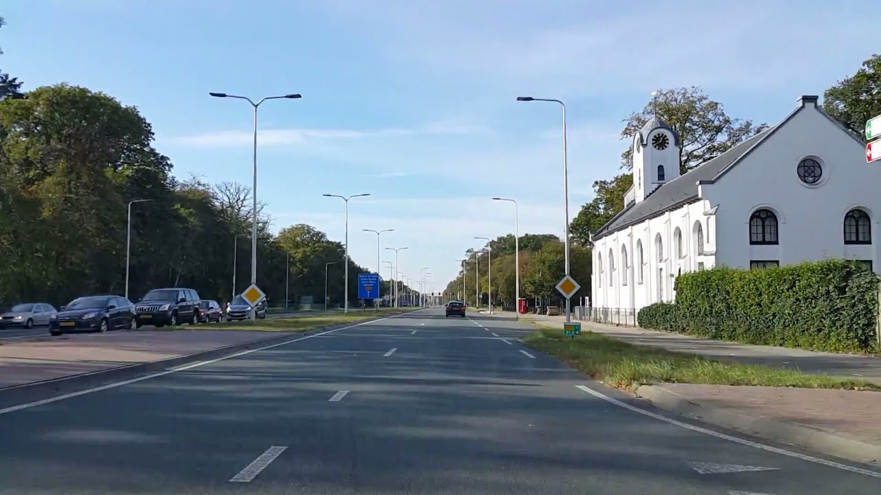 Dashcam Beelden Soesterberg 》Huis ter Heide》De Bilt》Utrecht Via: N237,N412.