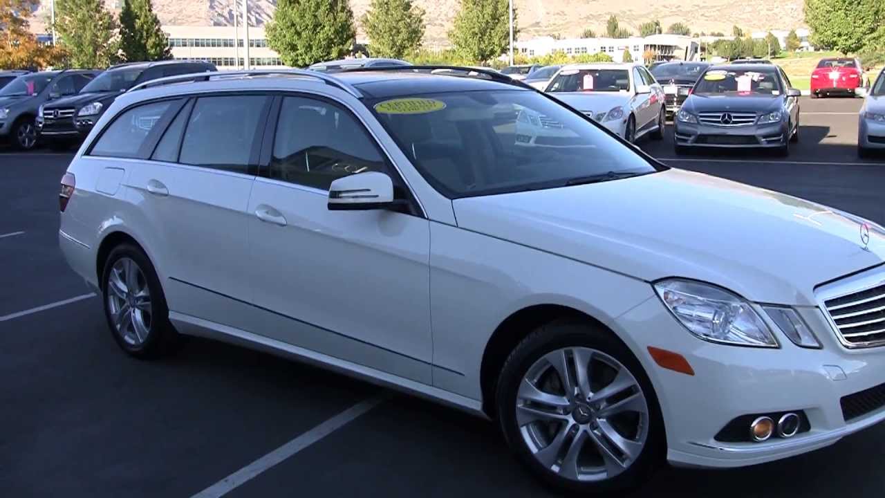 Mercedes-Benz E350 Wagon 2011 BA307930P
