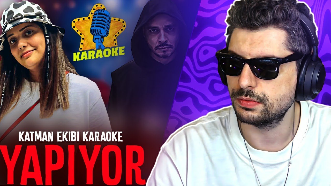 HYPE | NESRİN'İN CEZA - HOLOCAUST PERFORMANSI! | KATMAN EKİBİ KARAOKE YAPIYOR!