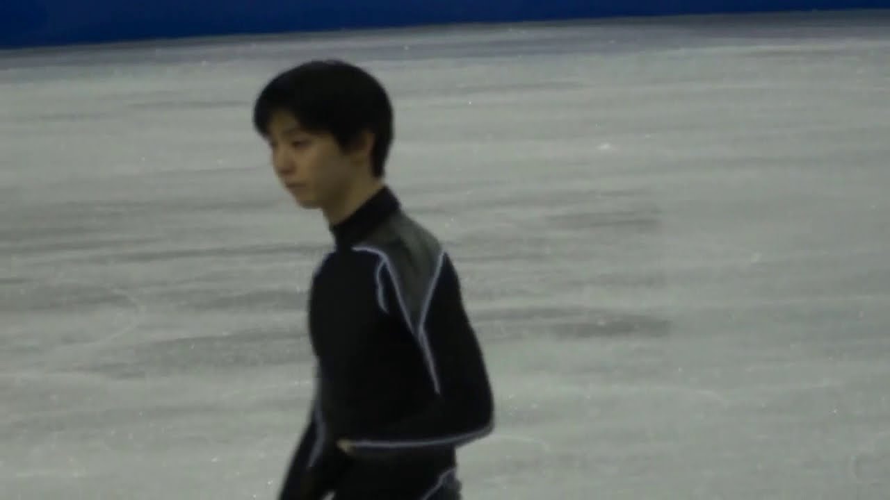 Yuzuru Hanyu 2019 SC 10.26 practice ②